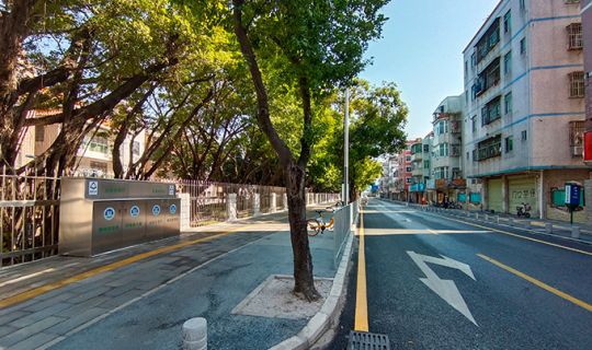 横岗街道2021年道路交通安全整治工程 