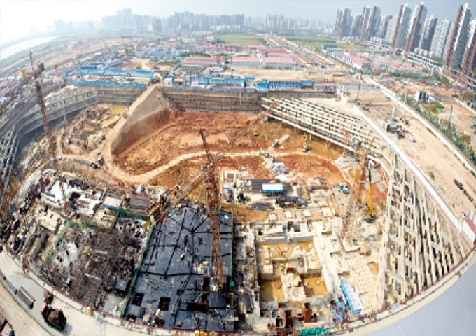 华润前海项目基坑支护工程1