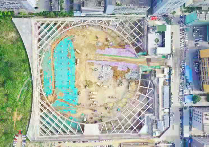 欣旺达宝安区锂离子电池智能制造产业园天然地基检测项目